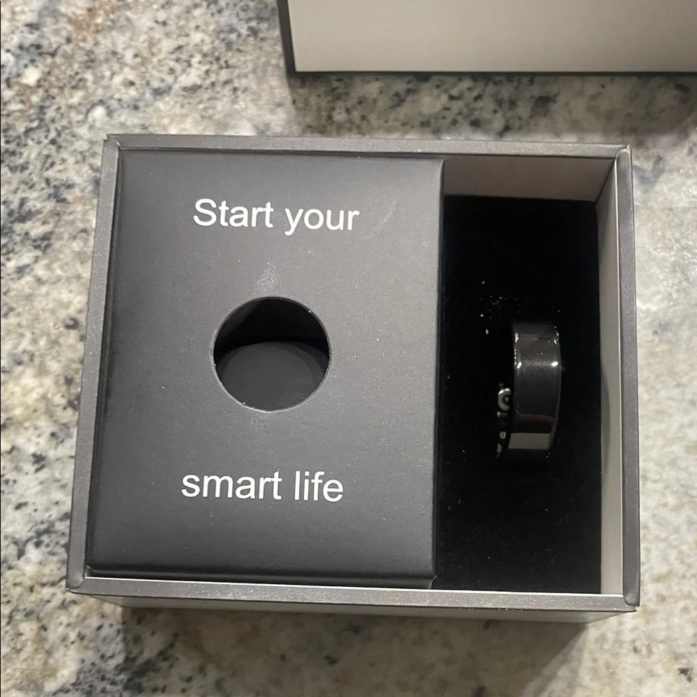 Smart Ring in Black